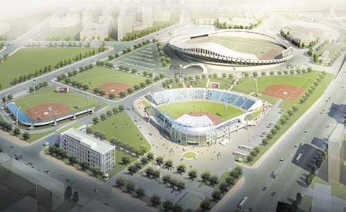 2008年北京奥运会丰台体育中心垒球馆项目