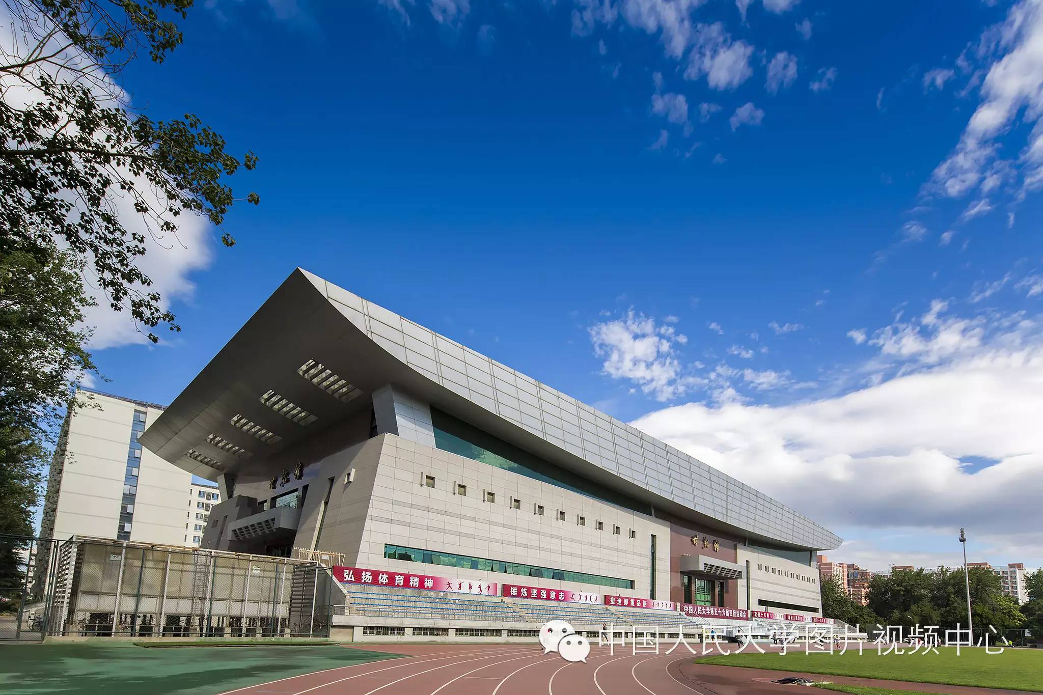 中国人民大学世纪体育馆项目