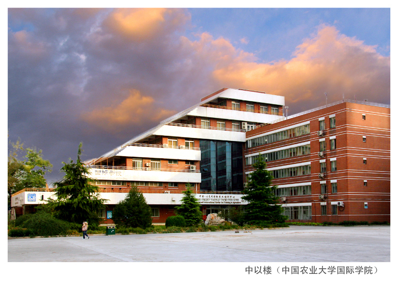 中国农业大学国际学院办公楼